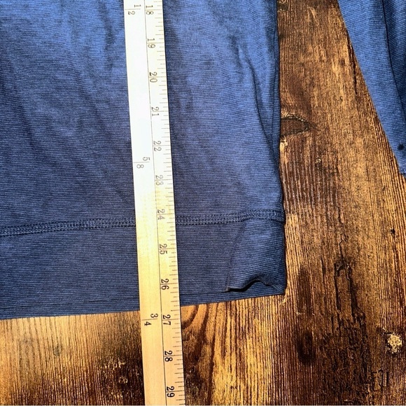 Vineyard Vines Shirt Mens Medium Blue Edgartown Shep Polo Pima Cotton Ribbed - Picture 10 of 11